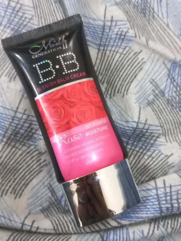 Blemish Balm Cream with Rose Moisture