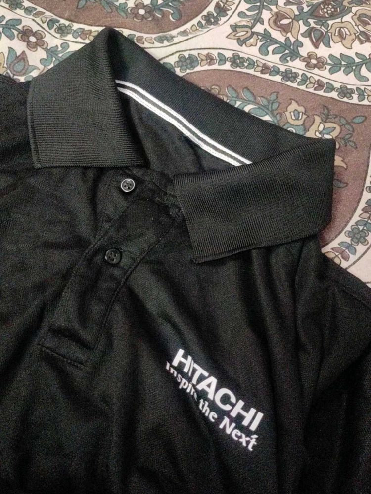 Hitachi Men's Polo T-Shirt