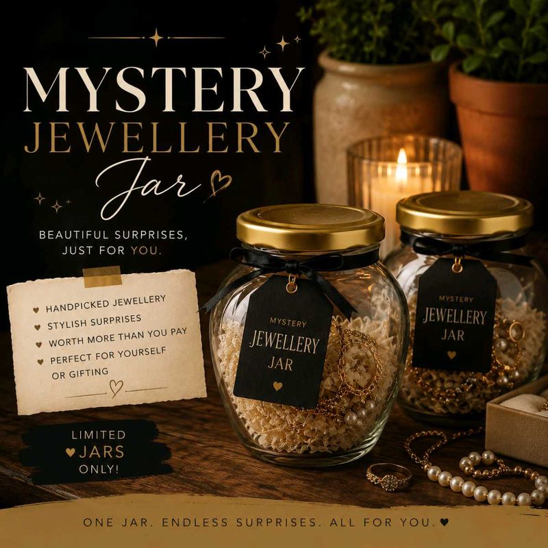 Mystery Jewellery Jar