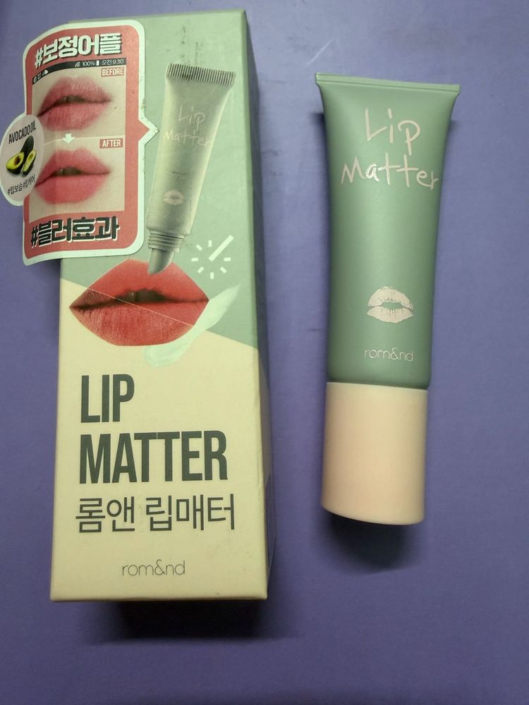 Rom&amp;nd Lip Matter