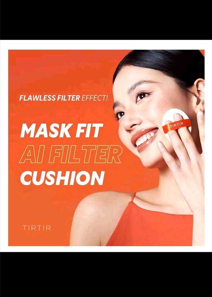 Tirtir cushion foundation trial pack Korean no 1.