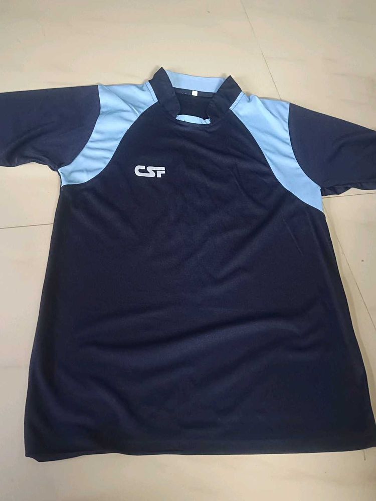 Men's CST Blue &amp; Navy T-Shirt