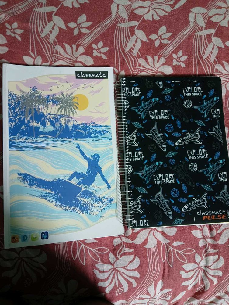 Classmate Notebooks Set
