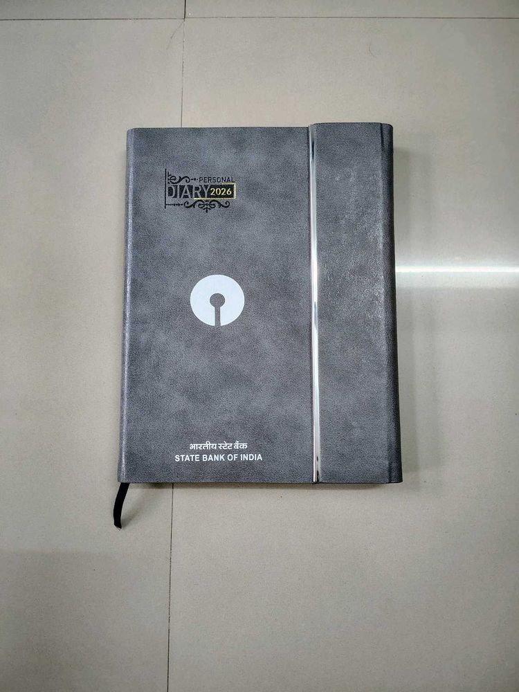 SBI Premium Diary (Brand New)