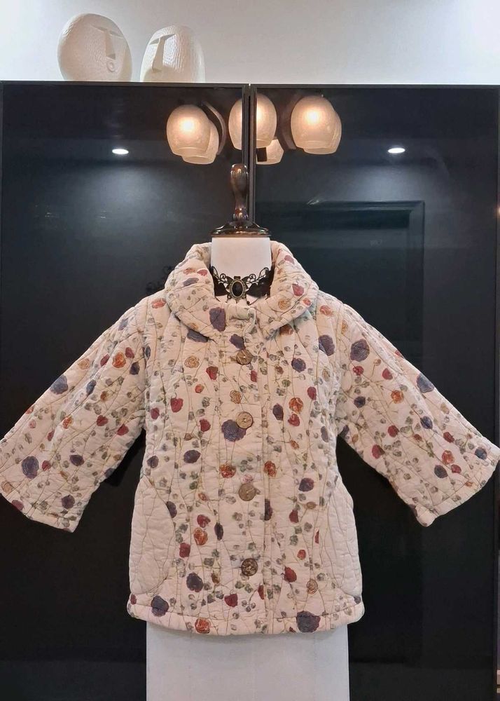 Floral Quilted Jacket