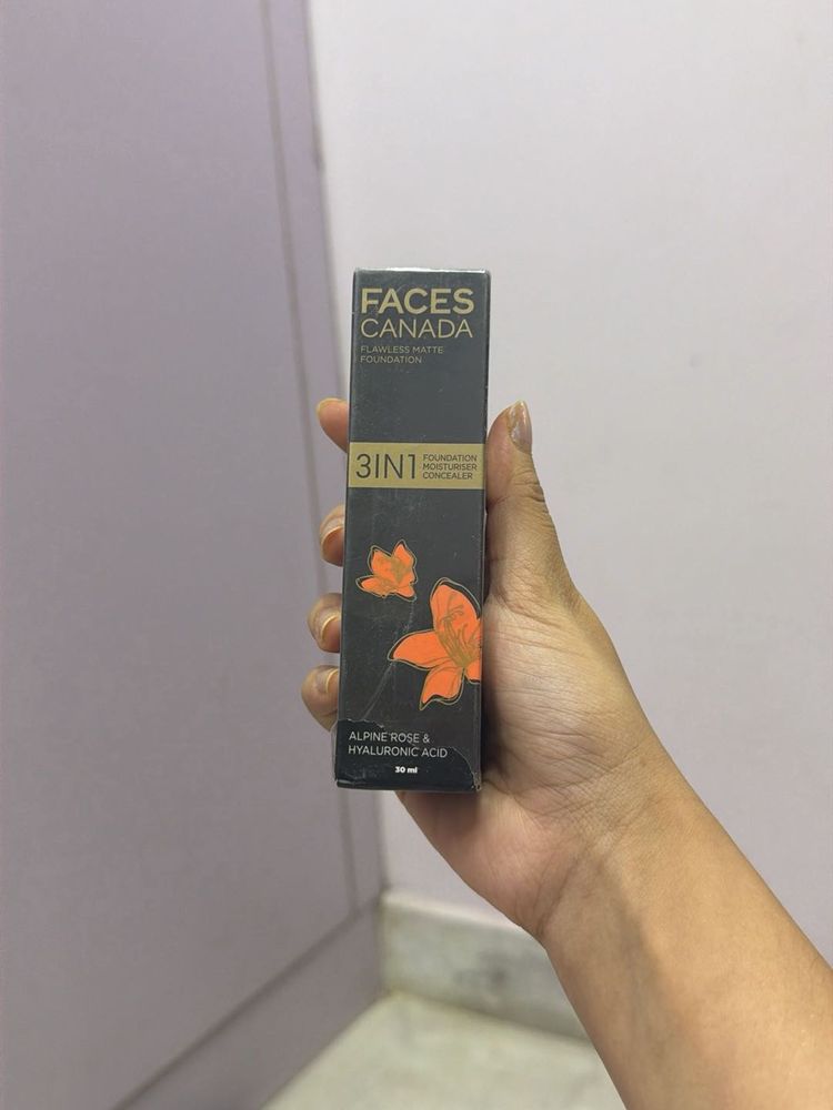 FACES CANADA Flawless Matte Foundation