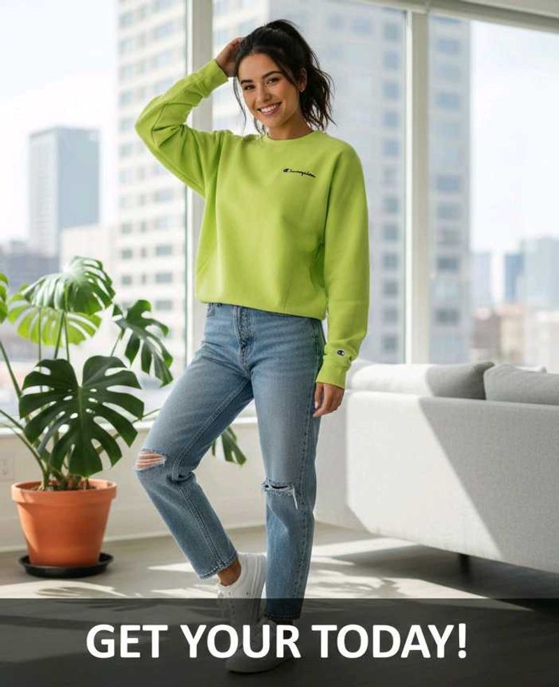 Champion Crewneck Sweatshirt