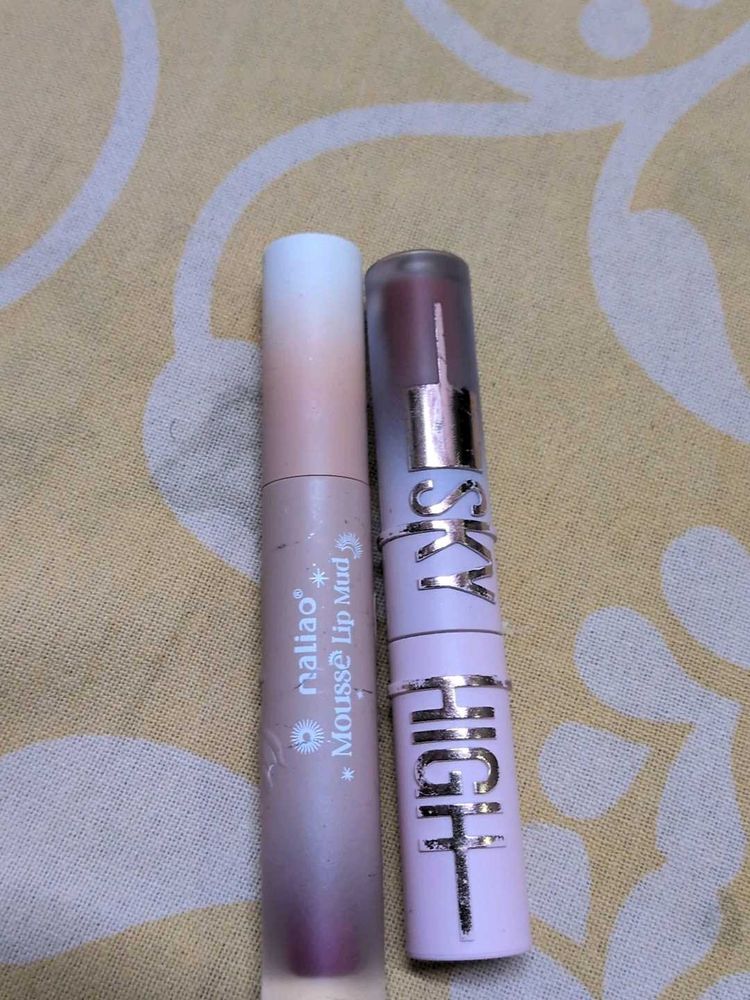 Nailiao Mousse Mud &amp; Sky High Gloss D
