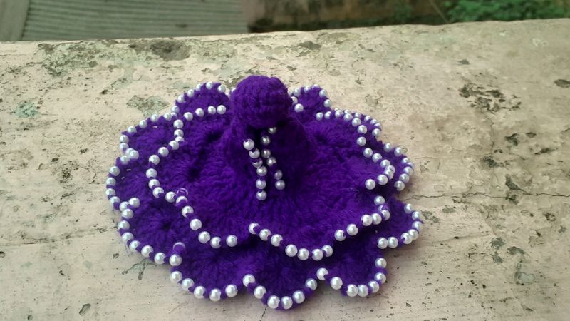 Kanha Ji Fancy Woolen Dress