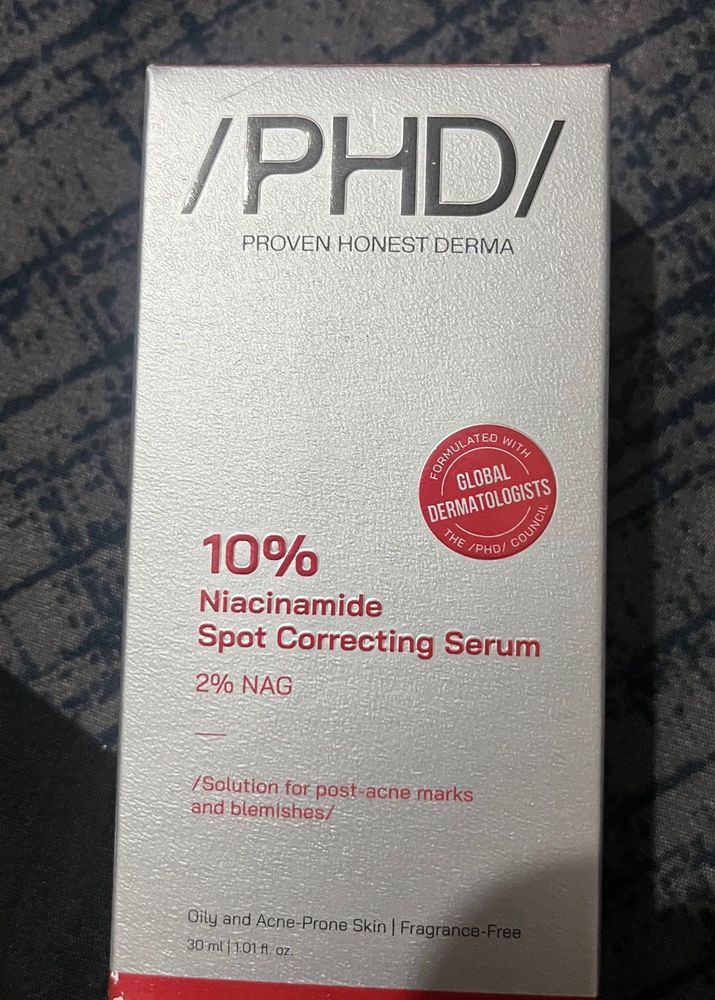 PhD 10% Niacinamide Spot Correcting Serum