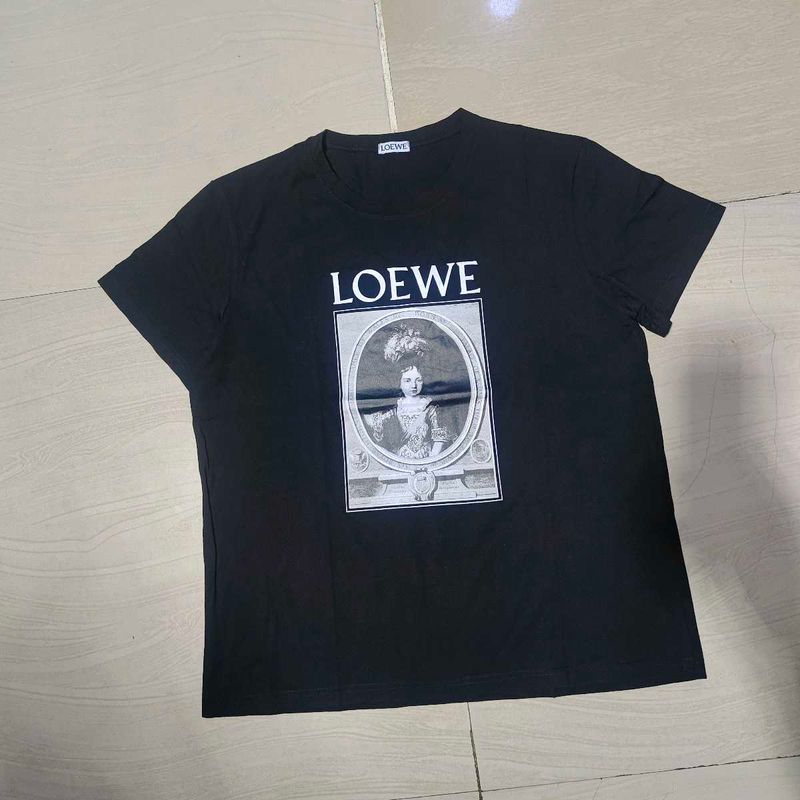 Loewe Black T-Shirt