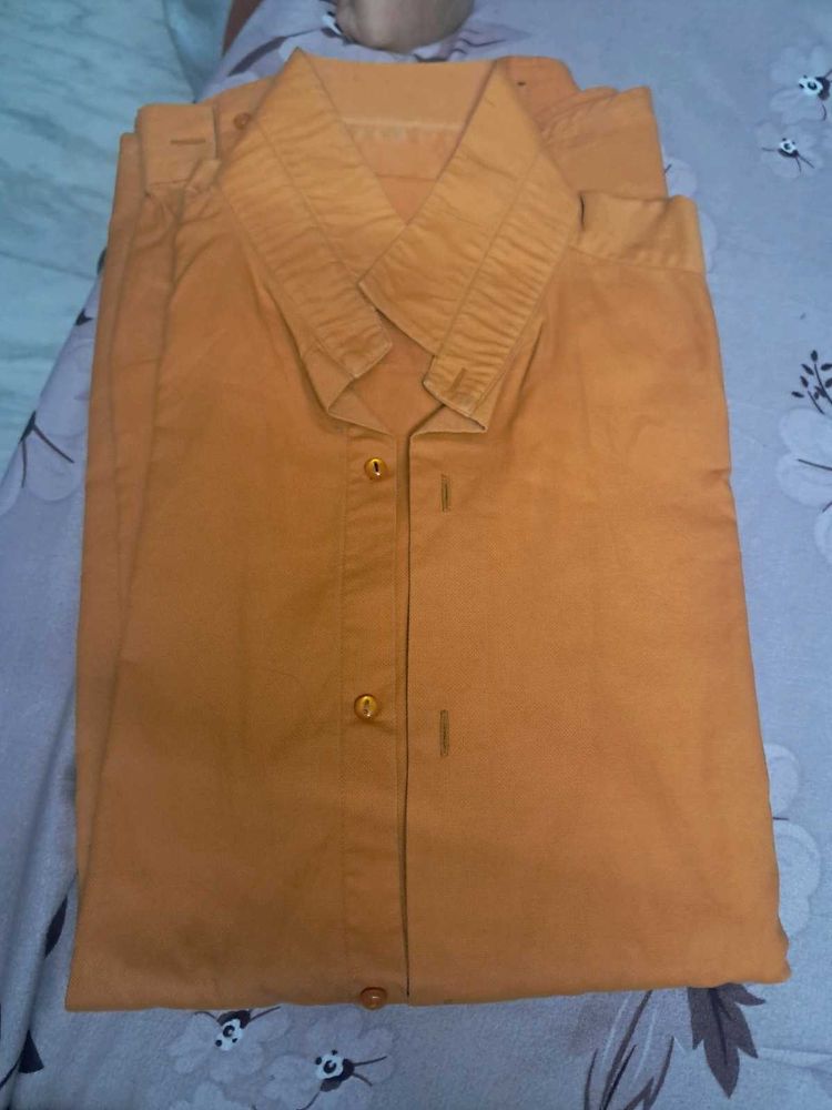 Mustard Shirt