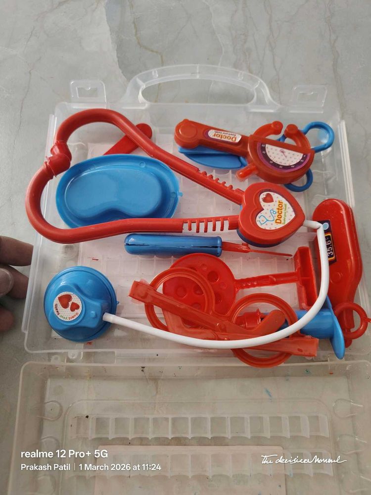 Hardly Used Doctor Kit Pretend Play Set