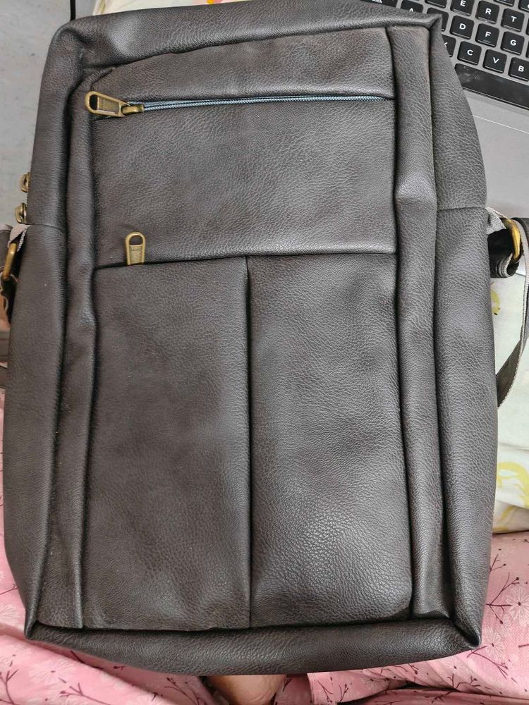 Stylish Dark Grey Backpack Bag