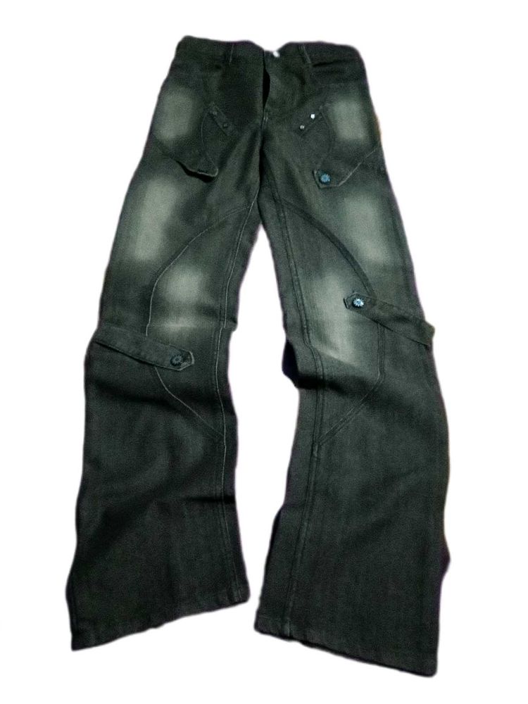 RARE Y2K GRUNGE STRAIGHT FIT