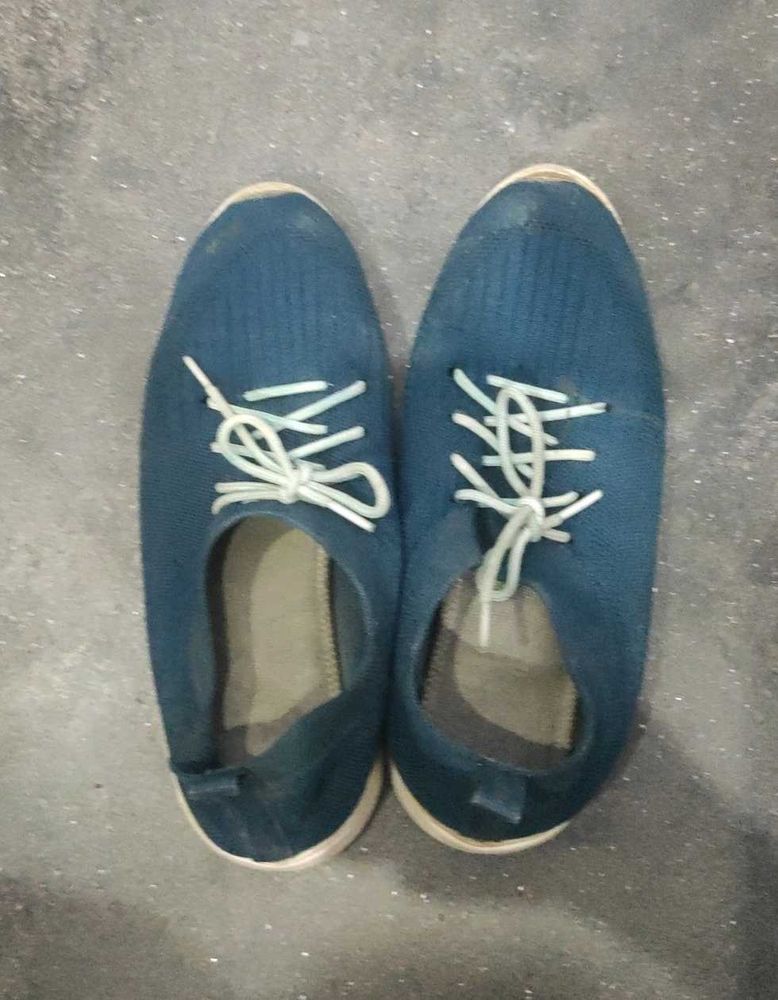 Blue Sneakers