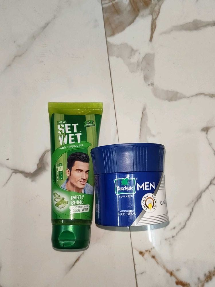Hair Cream, curl cream , conditioner and set wet g