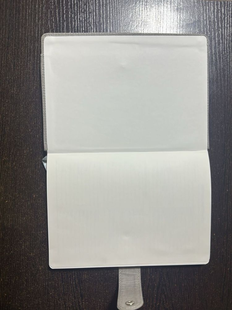 Blank Journal with Clasp ruled and plain