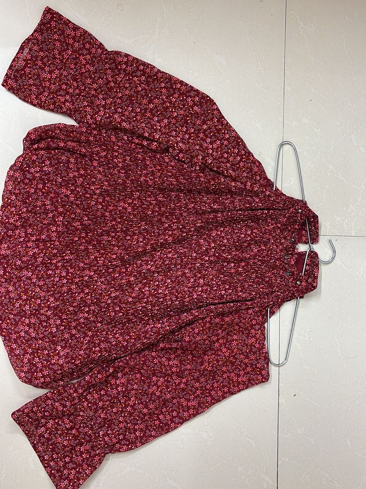 Beautiful Fancy Halter Neck Top