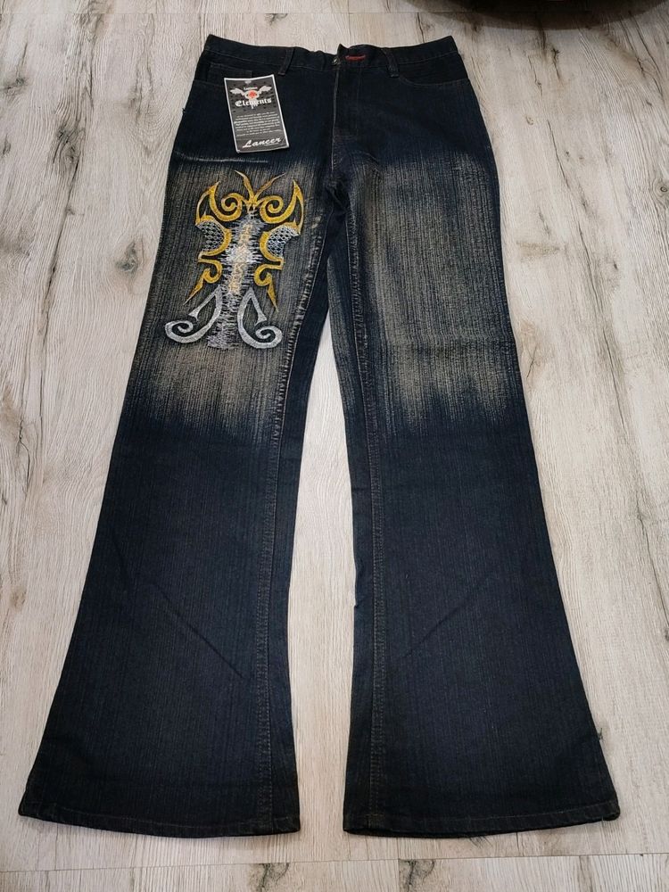 Sc2381 Pancer Bootcut Jeans Waist 31