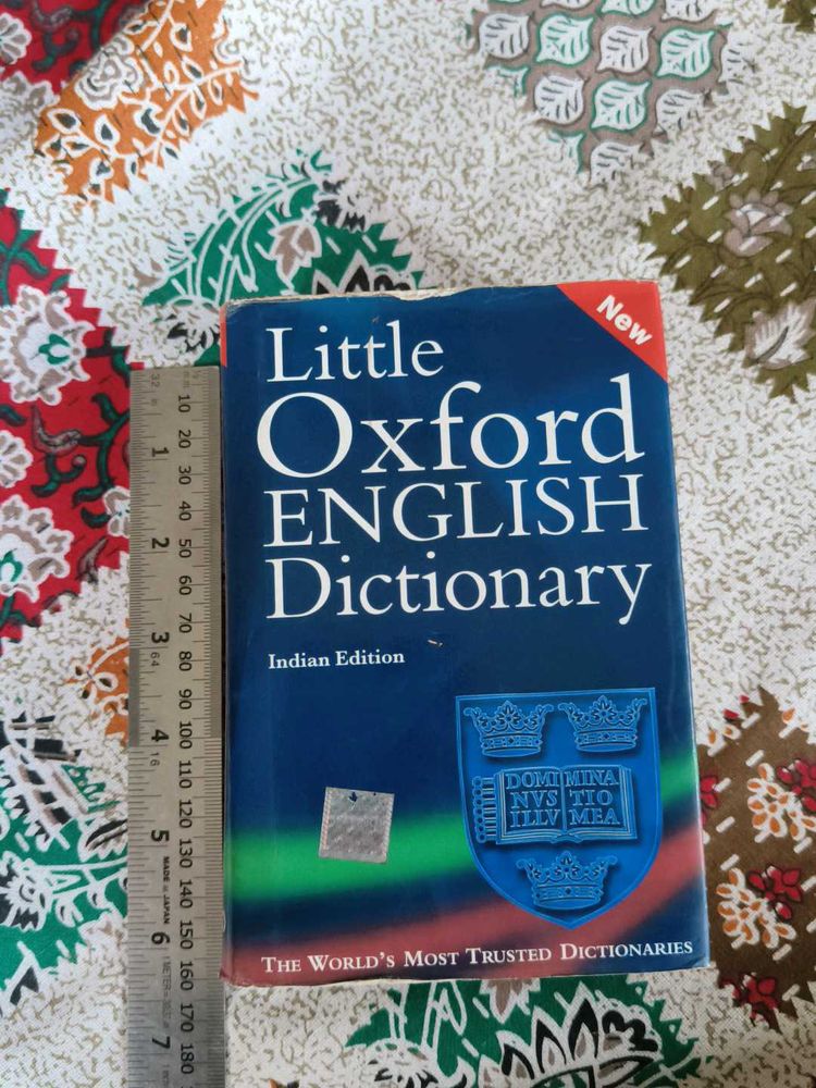 Little Oxford English Dictionary