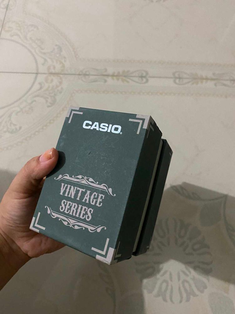 Casio Vintage watch