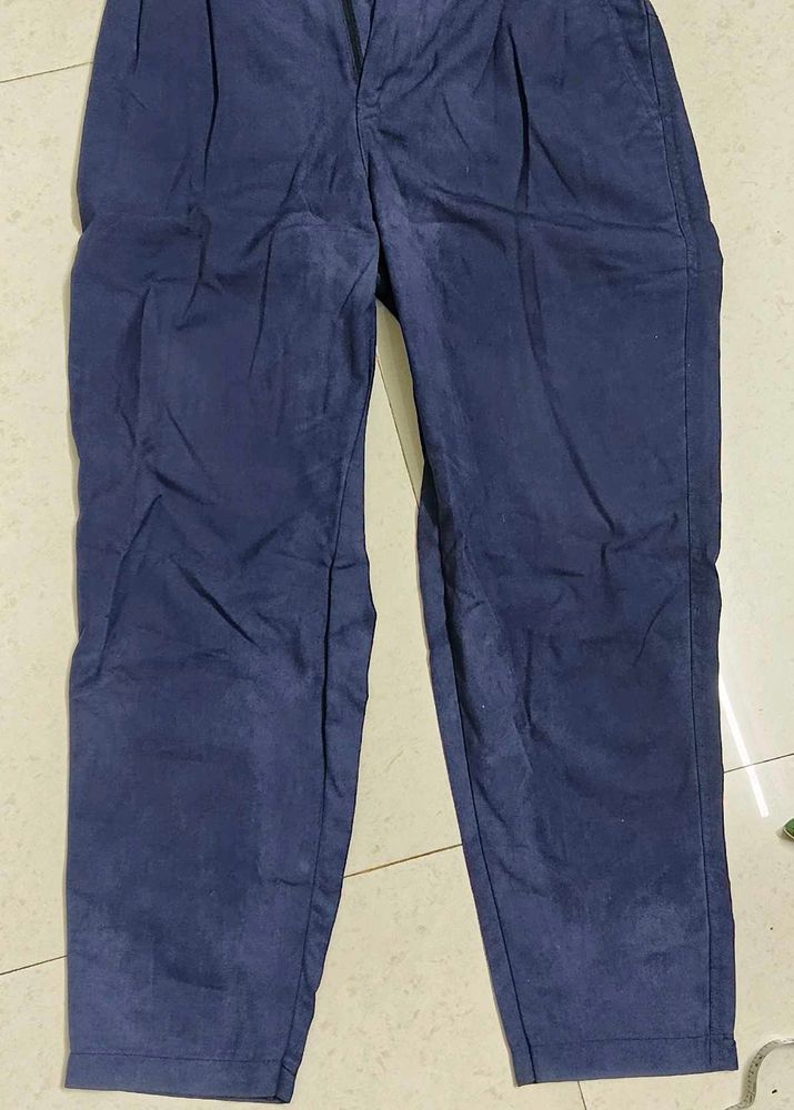 school uniform pant (Classic Navy Blue Trousers)