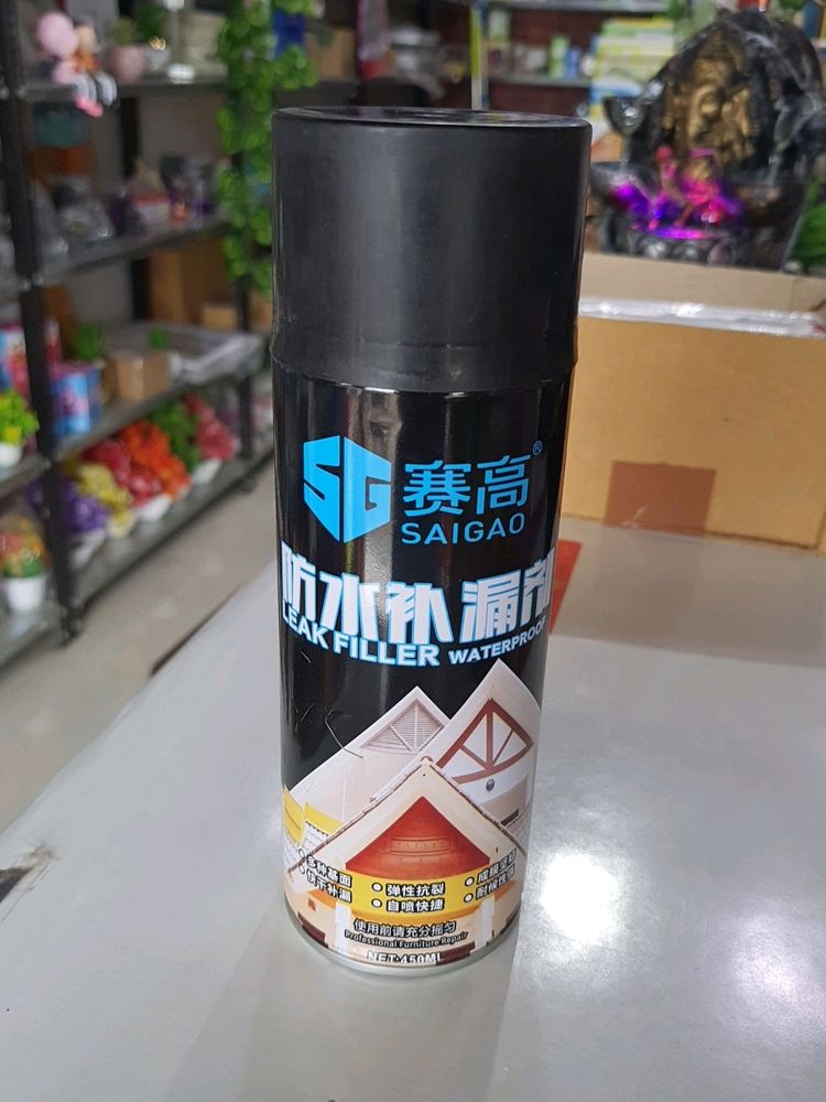 Waterproof Leak Filler Black