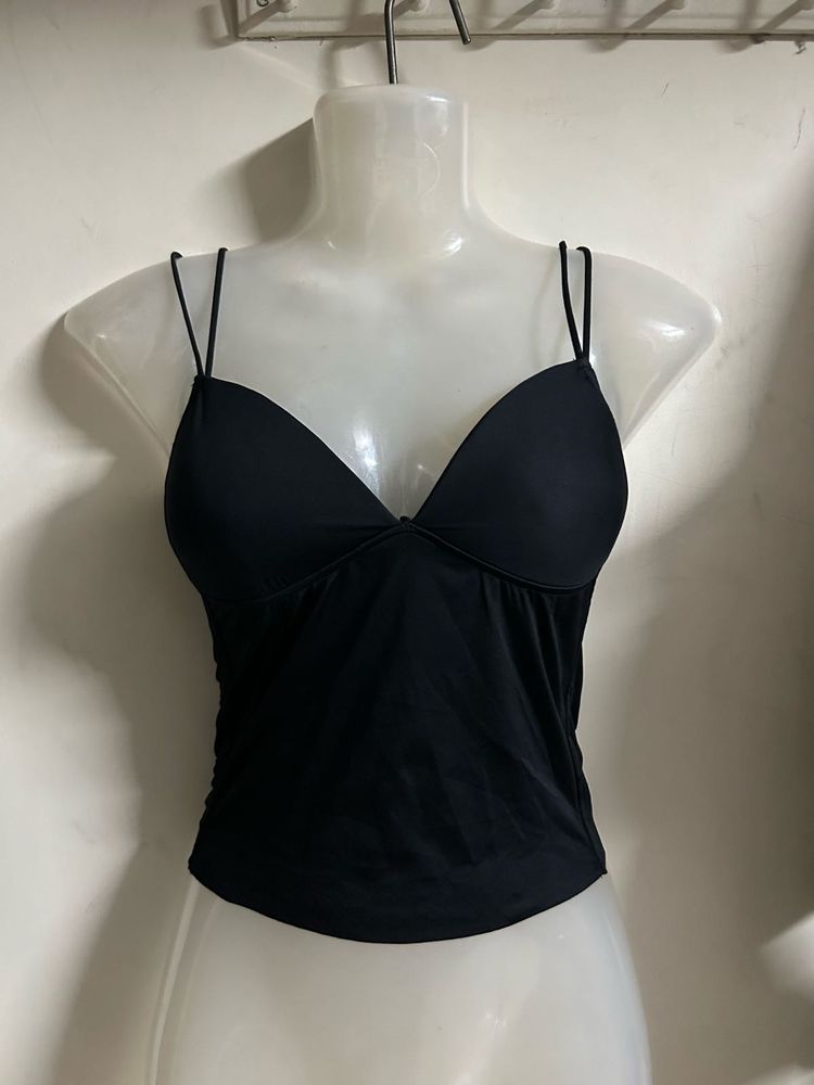 Black Bikini Top