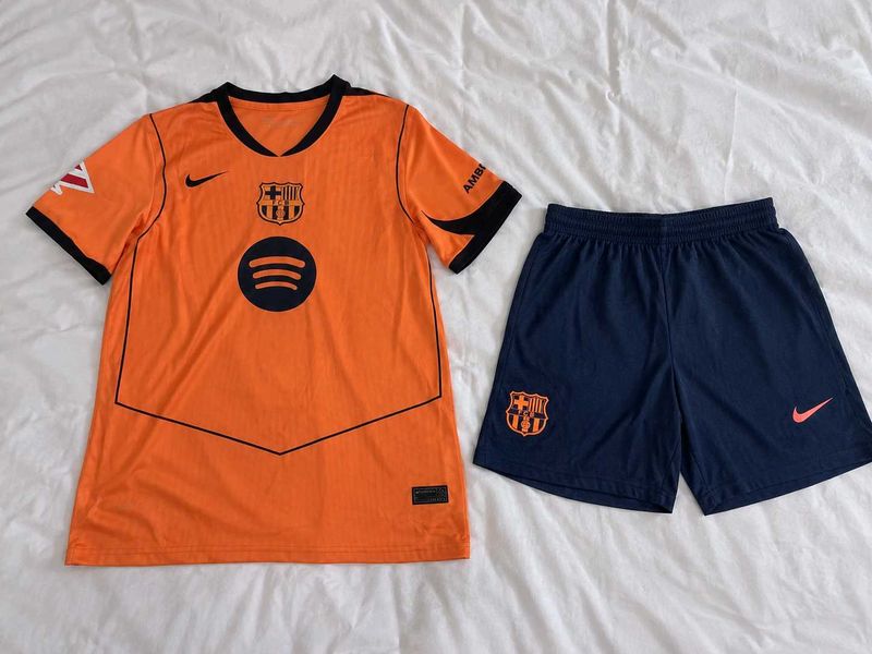 FC Barcelona Jersey &amp; Shorts Set