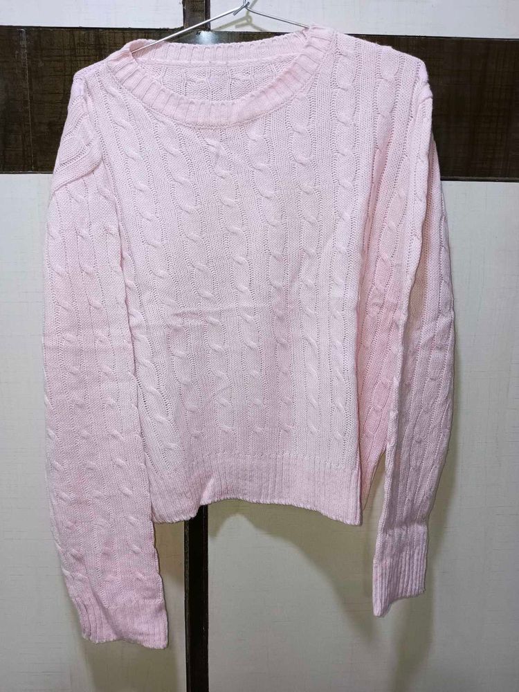 Cute Pink Sweater