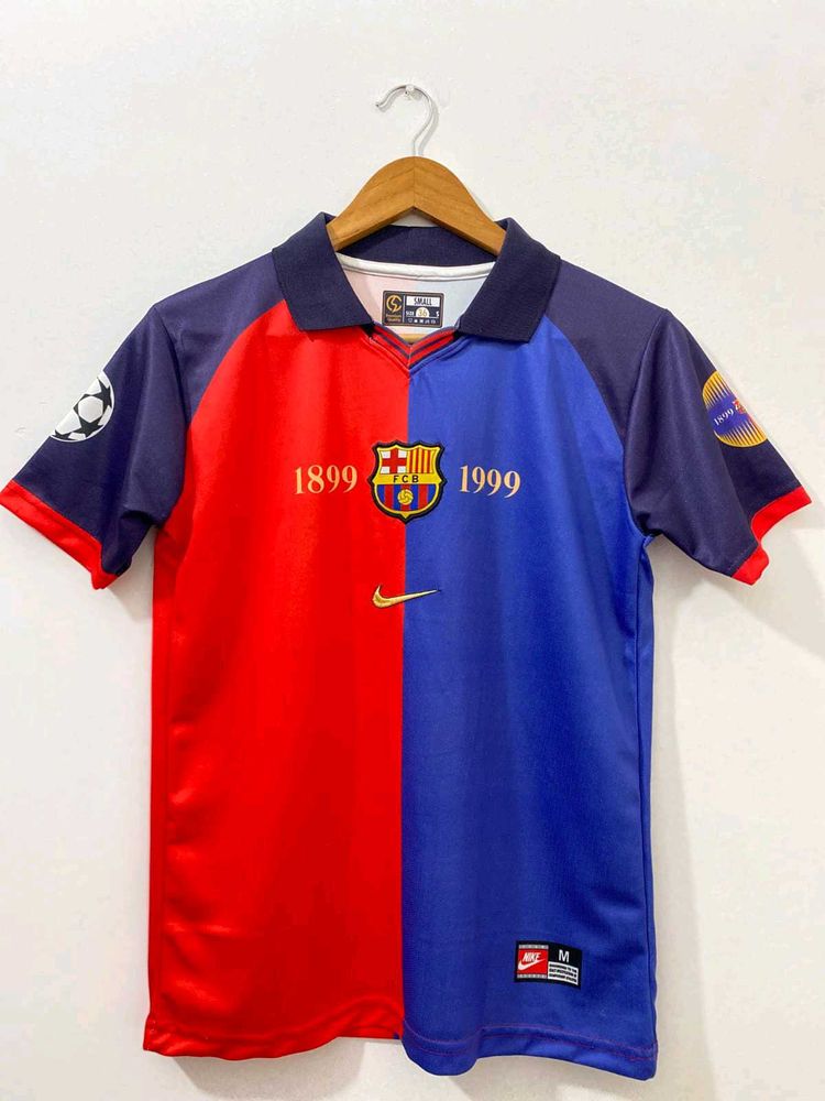 RIVALDO BARCELONA 1999-00 HOME
