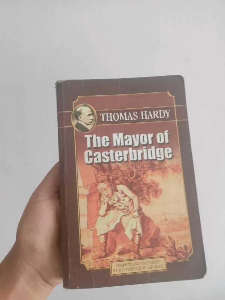 The Mayor of Casterbridge by Thomas Hardy