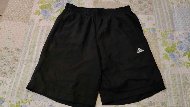 Adidas Black Sports Shorts
