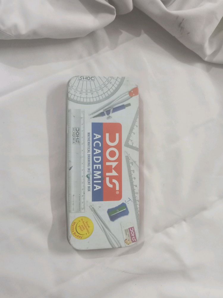 Doms Pencil Box