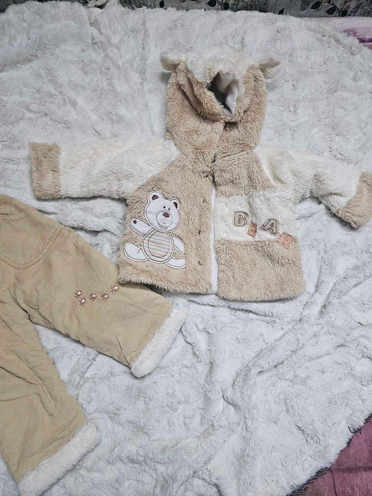Adorable Bear Outfit Set