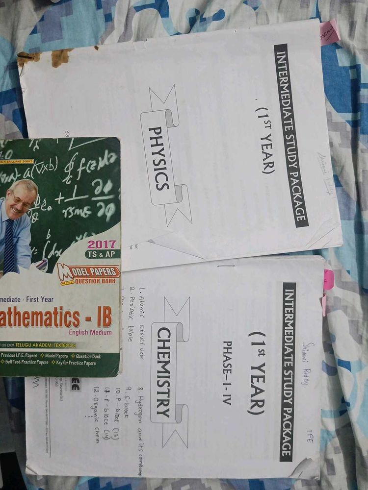 IPE Intermediate Study Package Books