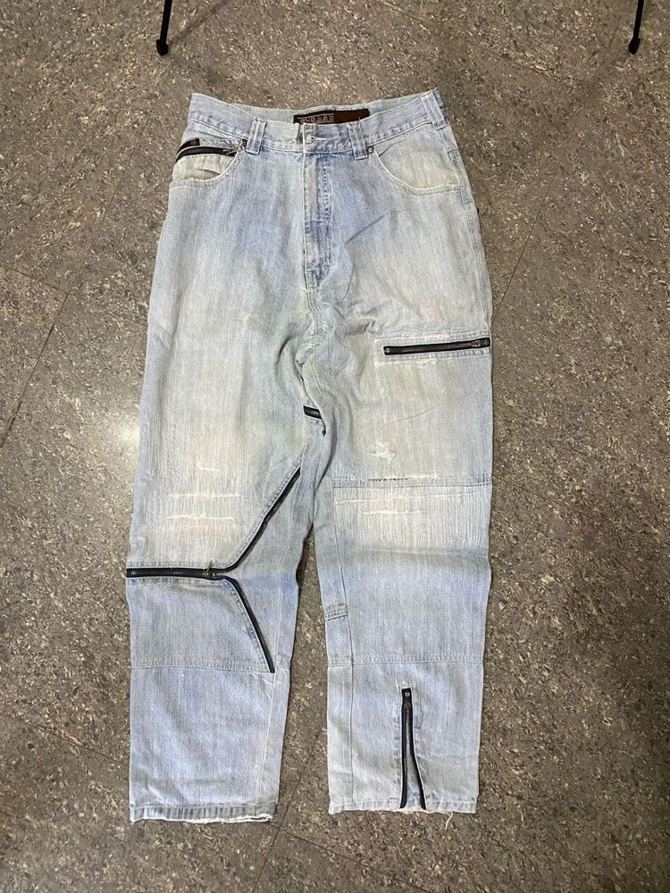 vintage y2k style jeans