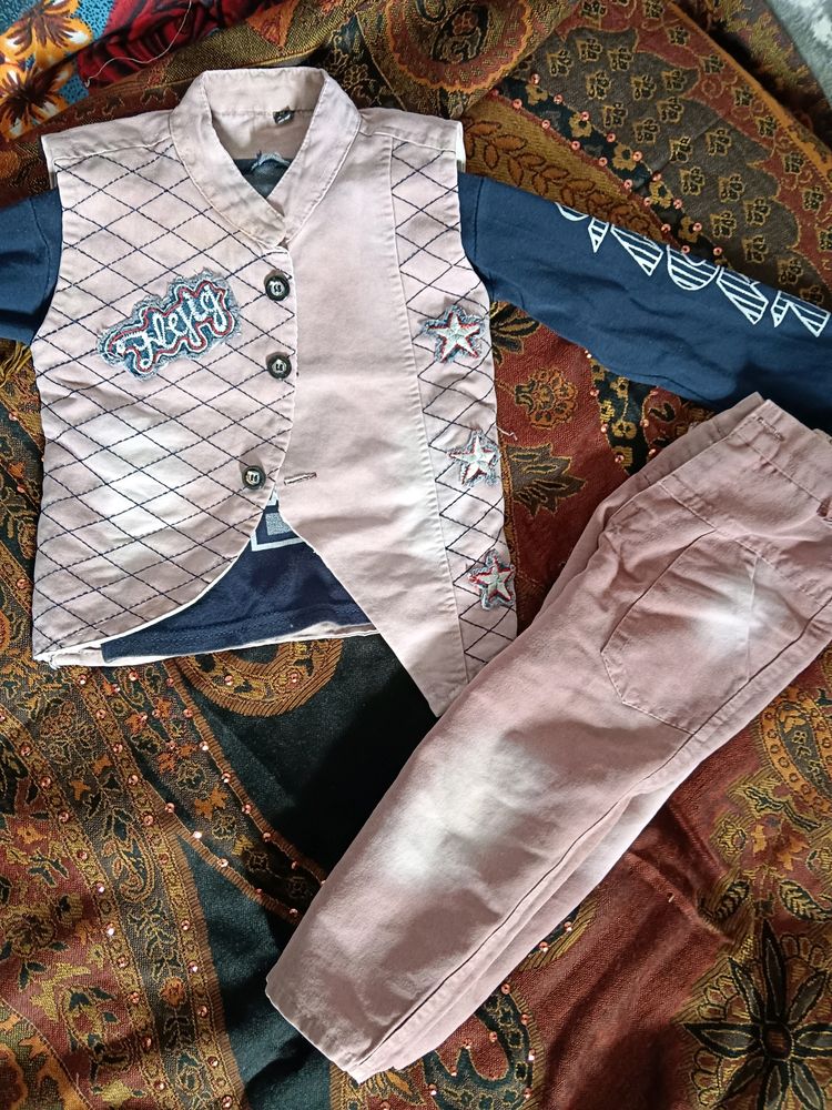 Boy 3 Pieces Set