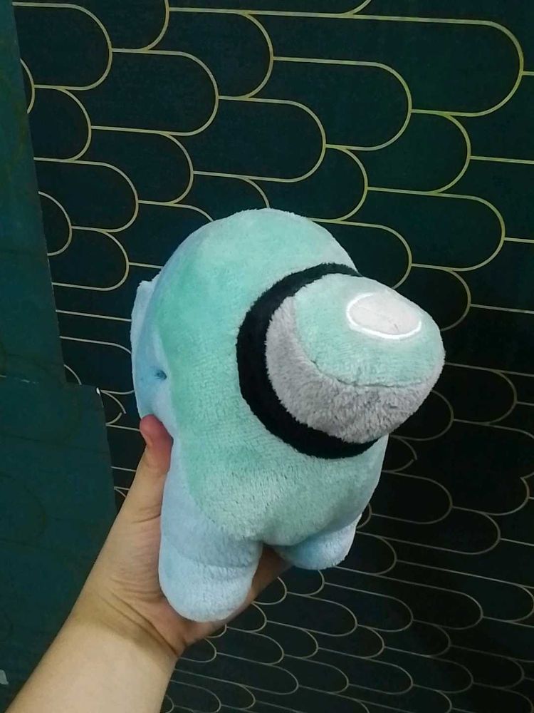 among us plushie
