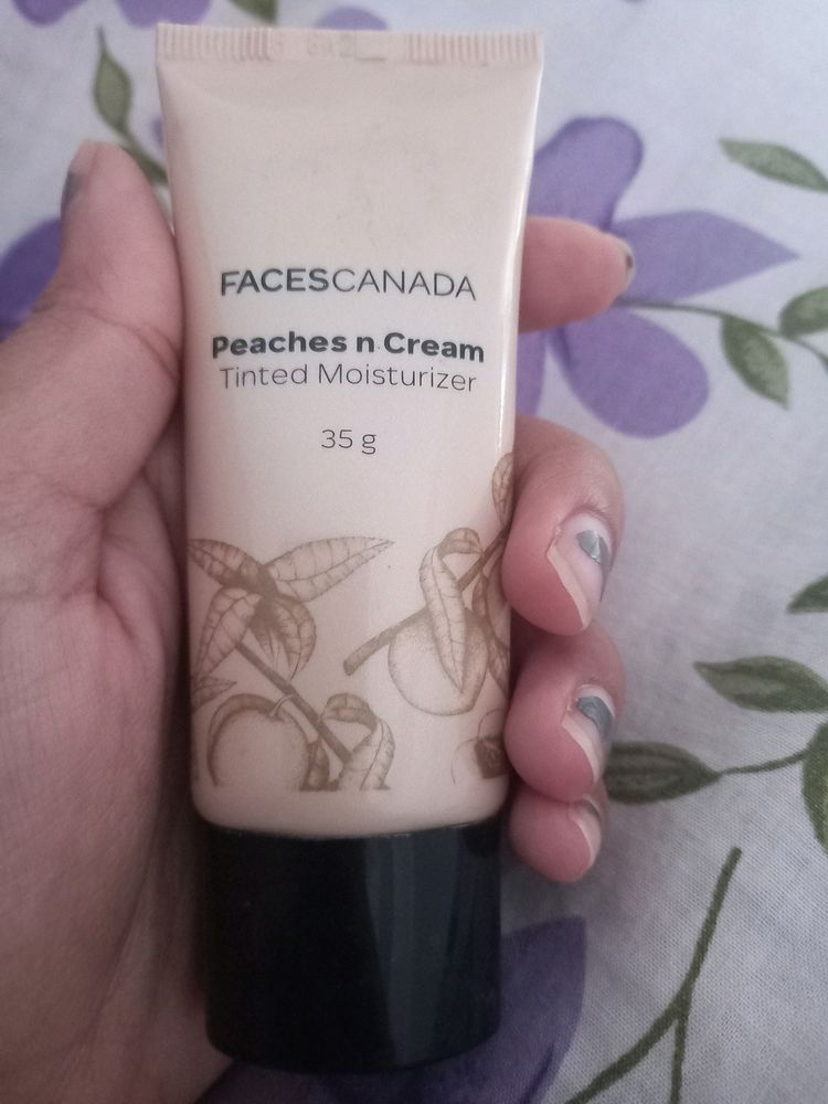 Faces N Canada Tinted Mosturizer