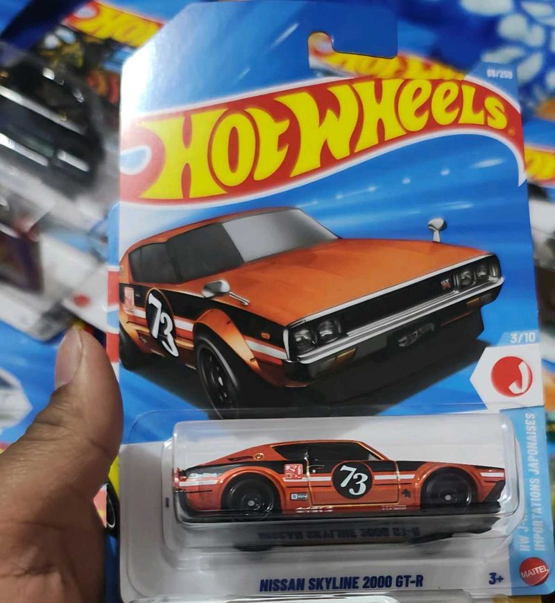Hot Wheels Nissan Skyline 2000 GT-R