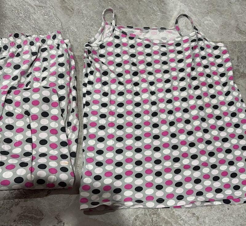 Polka Dot Pajama Set