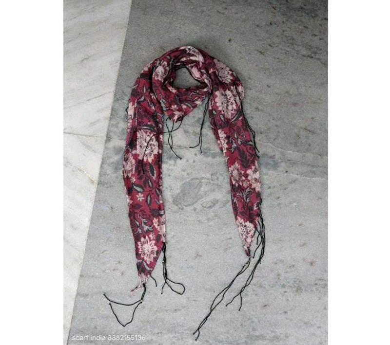 6 piece Set Of Chiffon Triangle Scarf