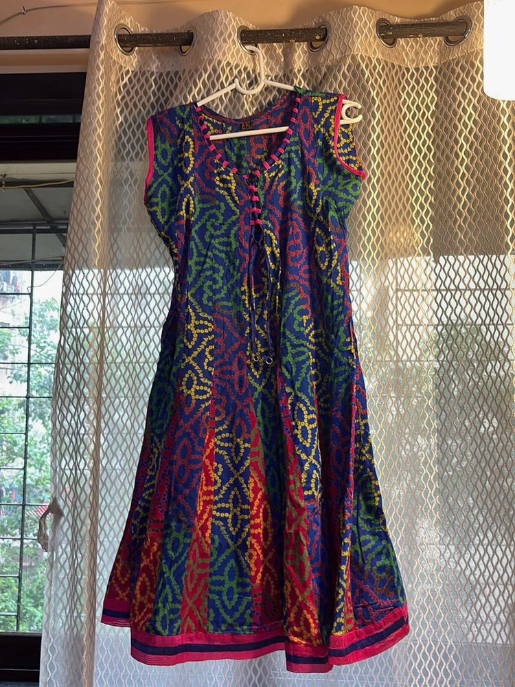 Vibrant Ethnic Kurta