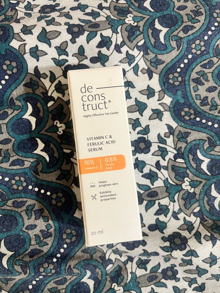 Deconstruct Vitamin C &amp; Ferulic Acid Serum