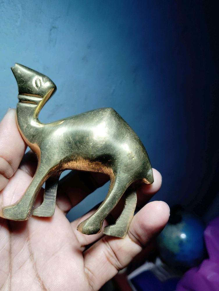 Metal Camel + free coin