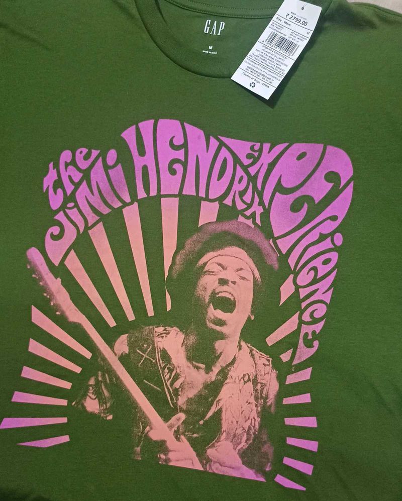 🆕️ GAP Jimi Hendrix Graphic T-Shirt