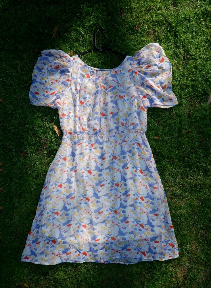 Printed Beautiful Dress