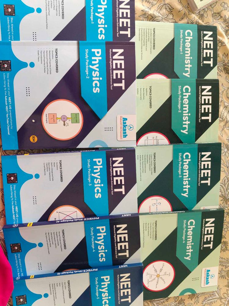 NEET Physics &amp; Chemistry Study Packages